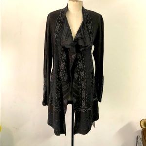 Biya by Johnny Was Full Length Wool Duster